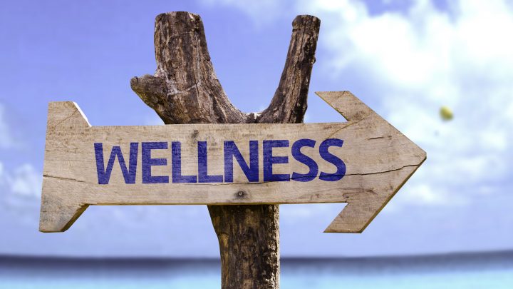 wellness sign