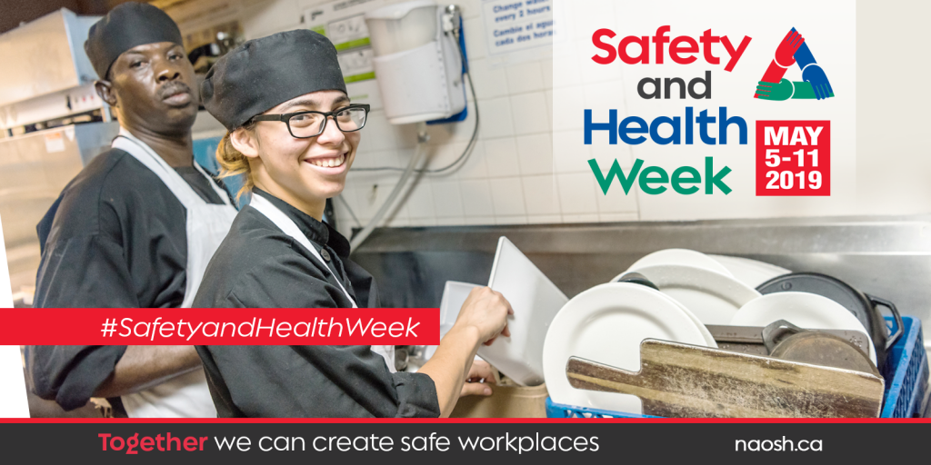 Safety and Health Week 2019 banner