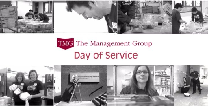 TMG Day of Service collage