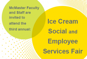 Annual Ice Cream Social and Employee Services Fair - Human Resources