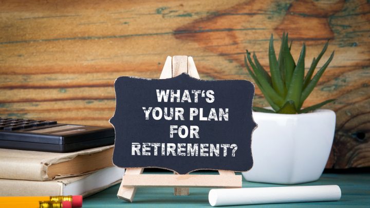 Image of Sign for Retirement Planning