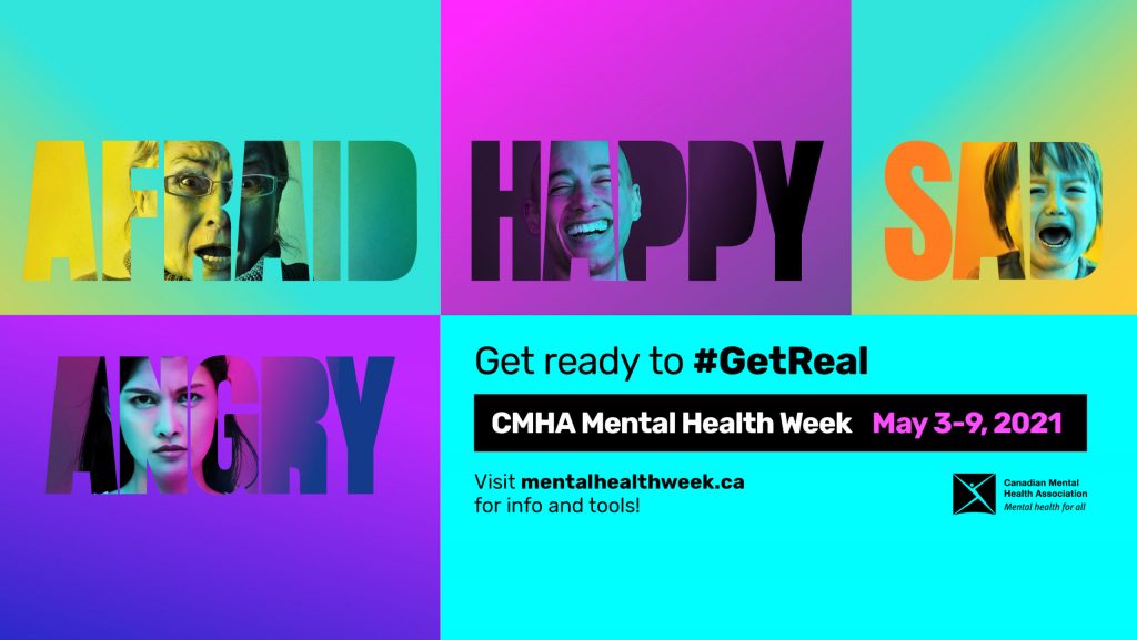 mental health week logo