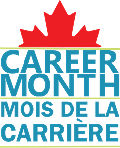 canada career month in english and french