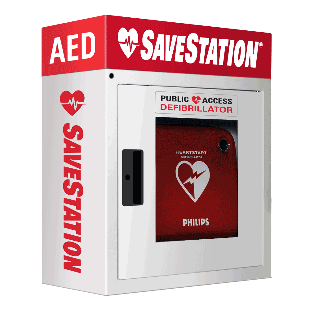 Picture of AED Safe Station