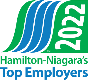 2022 Hamilton Niagara Top Employer logo