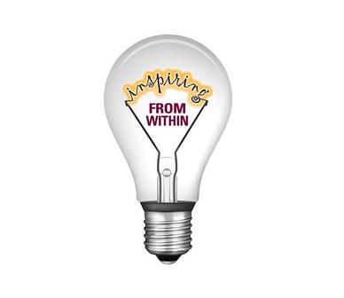 Lightbulb - Inspiring from Within Logo