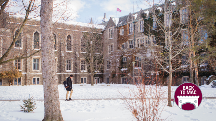 mcmaster in winter