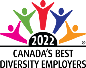 canada's best diversity employer logo 2022