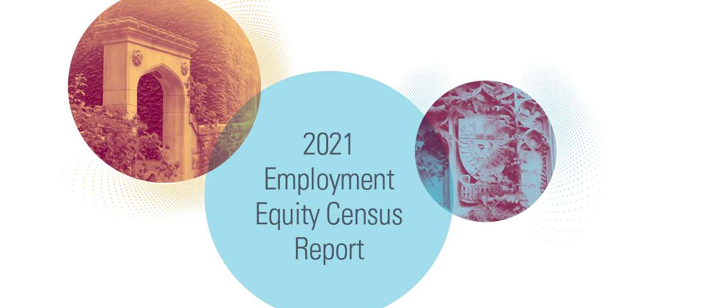 2021 Employment Equity Census Report - Title Page