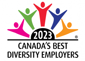 Canada's Best Diversity Employer Award logo for 2023