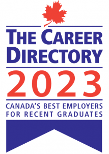 Canada's Best Employers for Recent Graduates for 2023 logo