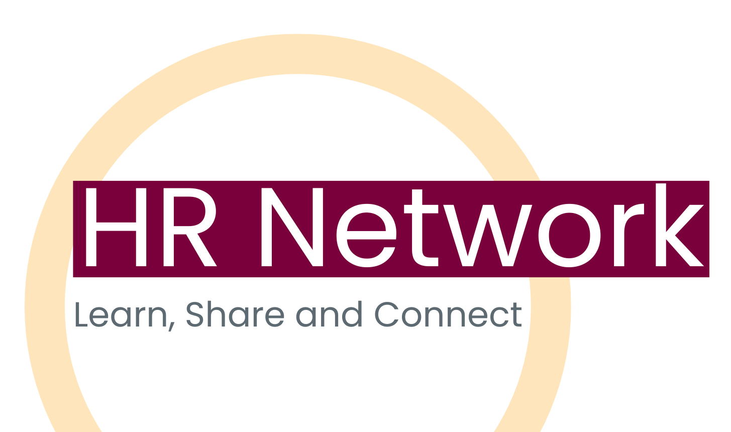 HR Network logo - Learn. Share. Connect